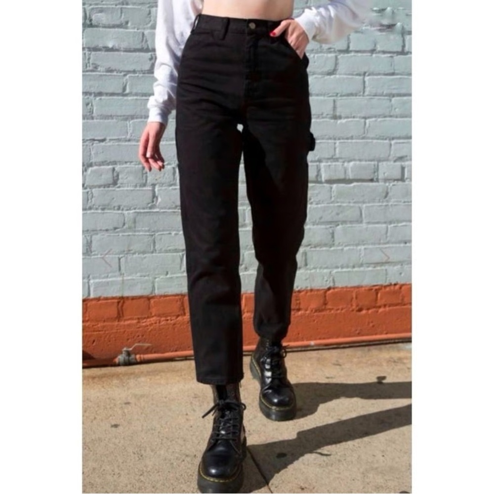 John Galt Straight Leg Ariana Carpenter Jeans